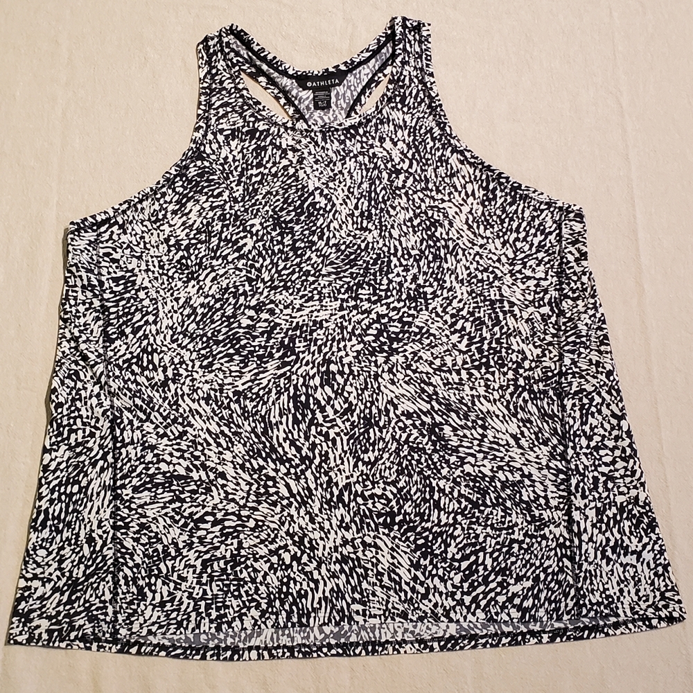 Athleta Lightweight Racerback Tank XLT